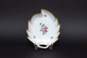 ロイヤル・コペンハーゲン ブルーフラワーカーブ リーフディッシュを