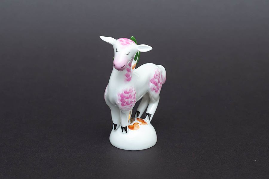 Meissen マイセン ミニ干支 ヒツジ
