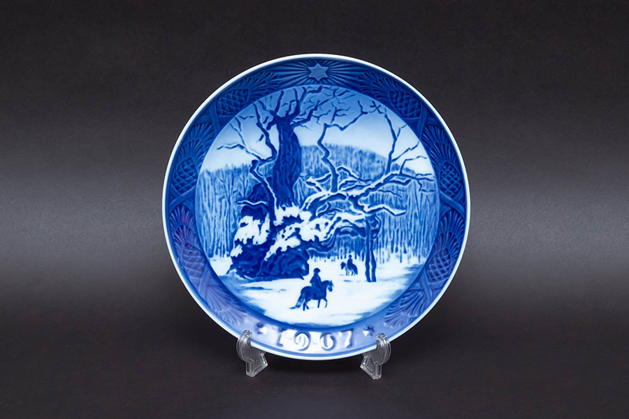 ロイヤルコペンハーゲン 2009年 イヤープレート 希少 高級 食器 イヤー