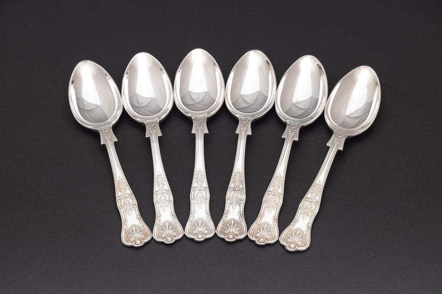 マッピン＆ウェッブ ティースプーン 【未使用.未開封】 計6本 マッピン