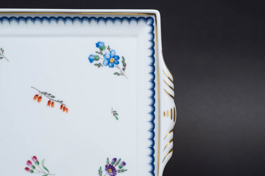 リチャード・ジノリ イタリアンフルーツ スクエアトレイを買い取りまし