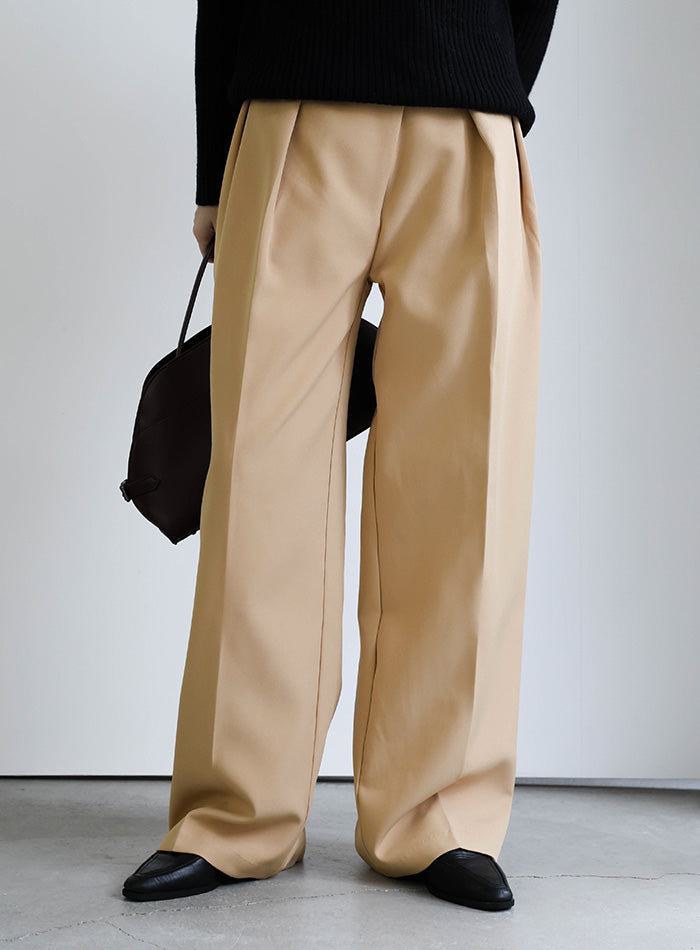 ダブルタックルーズデザインパンツ【by SON】 – SELECT MOCA