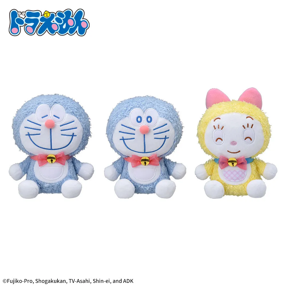 ドラえもん ふわもこ ぬいぐるみ｜プライズ・くじ・グッズ情報なら