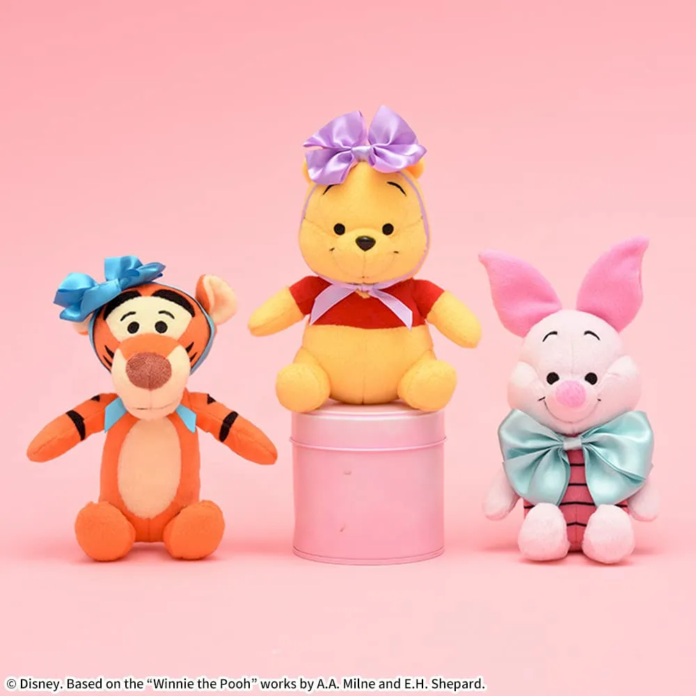 Disney100 くまのぬいぐるみ プーさん sp sr hnd ピグレット