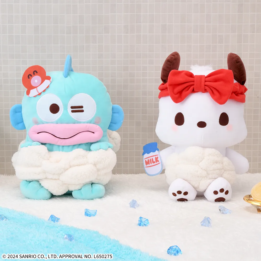 ちいかわ サンリオ マスコット ポチャッコ プライズ 計12点 ちいかわ