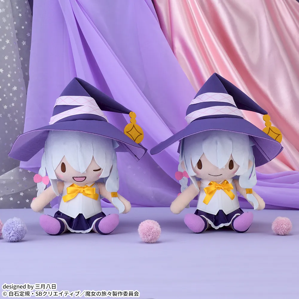 魔女の旅々 ふわぷち Mぬいぐるみ“イレイナ”｜プライズ・くじ・グッズ