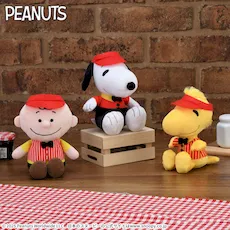 SNOOPY™ ぬいぐるみ ～バーガーショップ～｜プライズ・くじ・グッズ