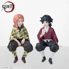 アニメ「鬼滅の刃」 ちょこのせ プレミアムフィギュア“幼少期の冨岡