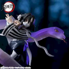 アニメ「鬼滅の刃」 Xross Link フィギュア“伊黒小芭内”－柱稽古編