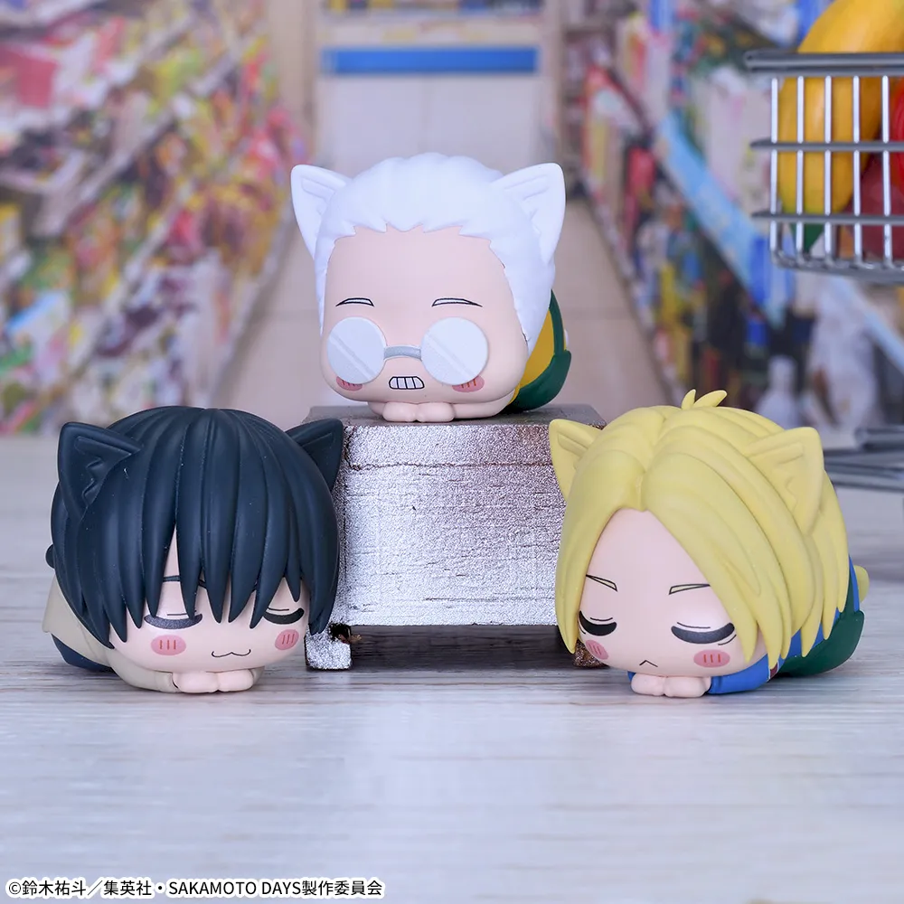 SAKAMOTO DAYS おひるねこ ミニフィギュア｜プライズ・くじ・グッズ