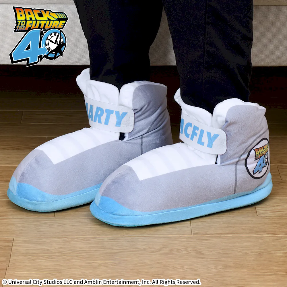 バック・トゥ・ザ・フューチャー プラチナムザッカルームシューズ