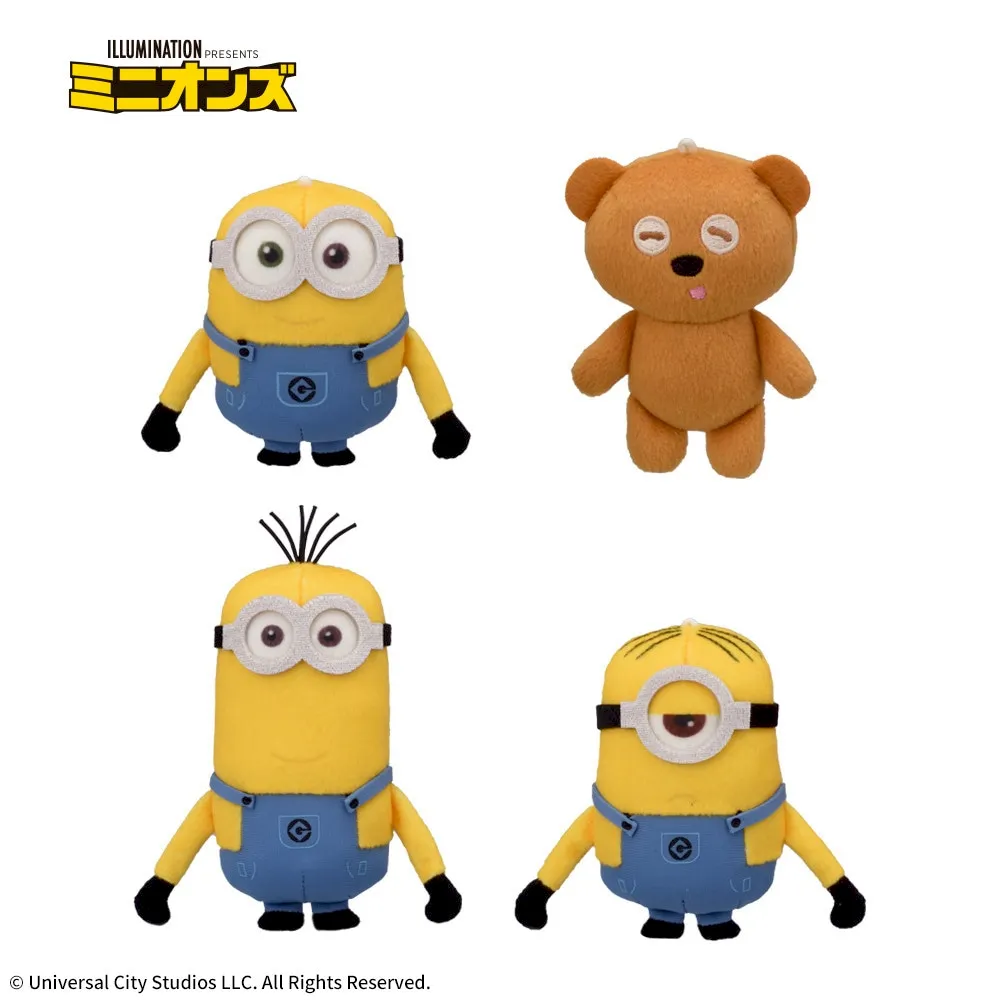 ミニオン マスコット ～大集合～｜プライズ・くじ・グッズ情報なら