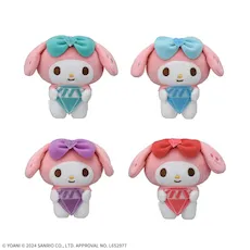 ≠ME×マイメロディ マスコット｜プライズ・くじ・グッズ情報ならセガプラザ