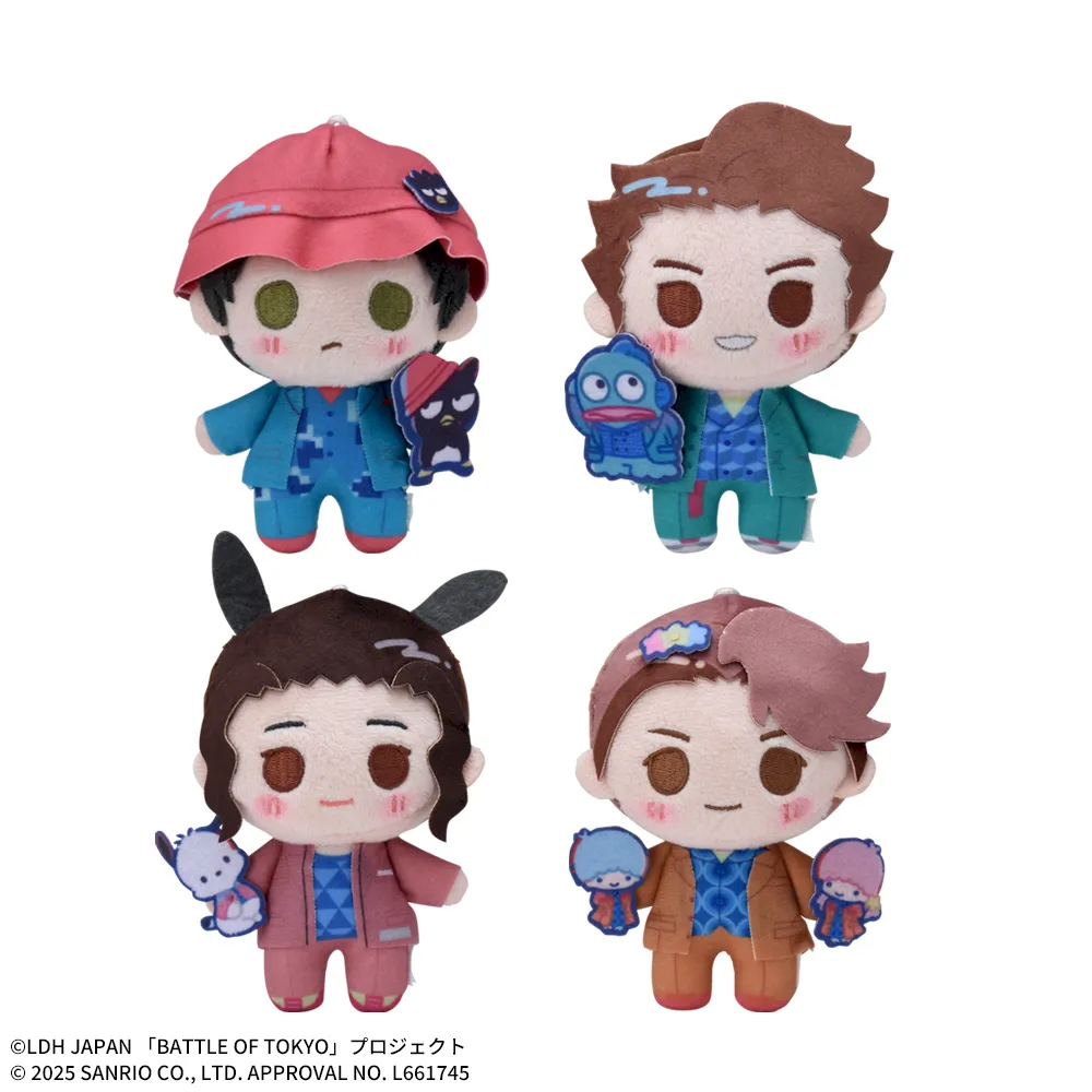 BATTLEOFTOKYO FANTASTICS ひとやすみぬいぐるみ コンプ
