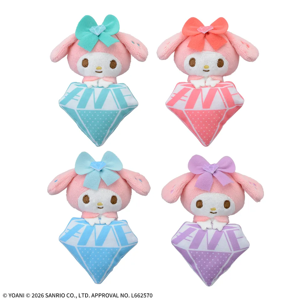 ≠ME×マイメロディ マスコット Vol.2｜プライズ・くじ・グッズ情報なら