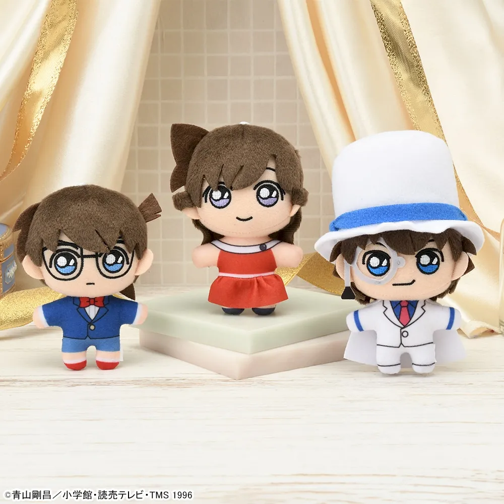 名探偵コナン マスコット～コナンVS怪盗キッド～｜プライズ・くじ