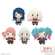 プロジェクトセカイ レオニ ふわぷち ミニぬいぐるみ マスコット プロセカ