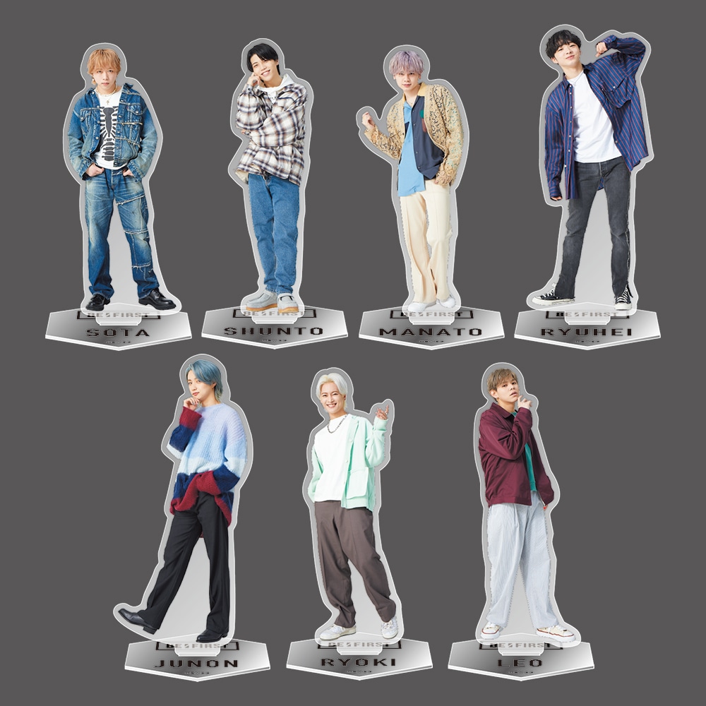 BE:FIRSTアクリルスタンドセット Be:first アクリルスタンド アクスタ