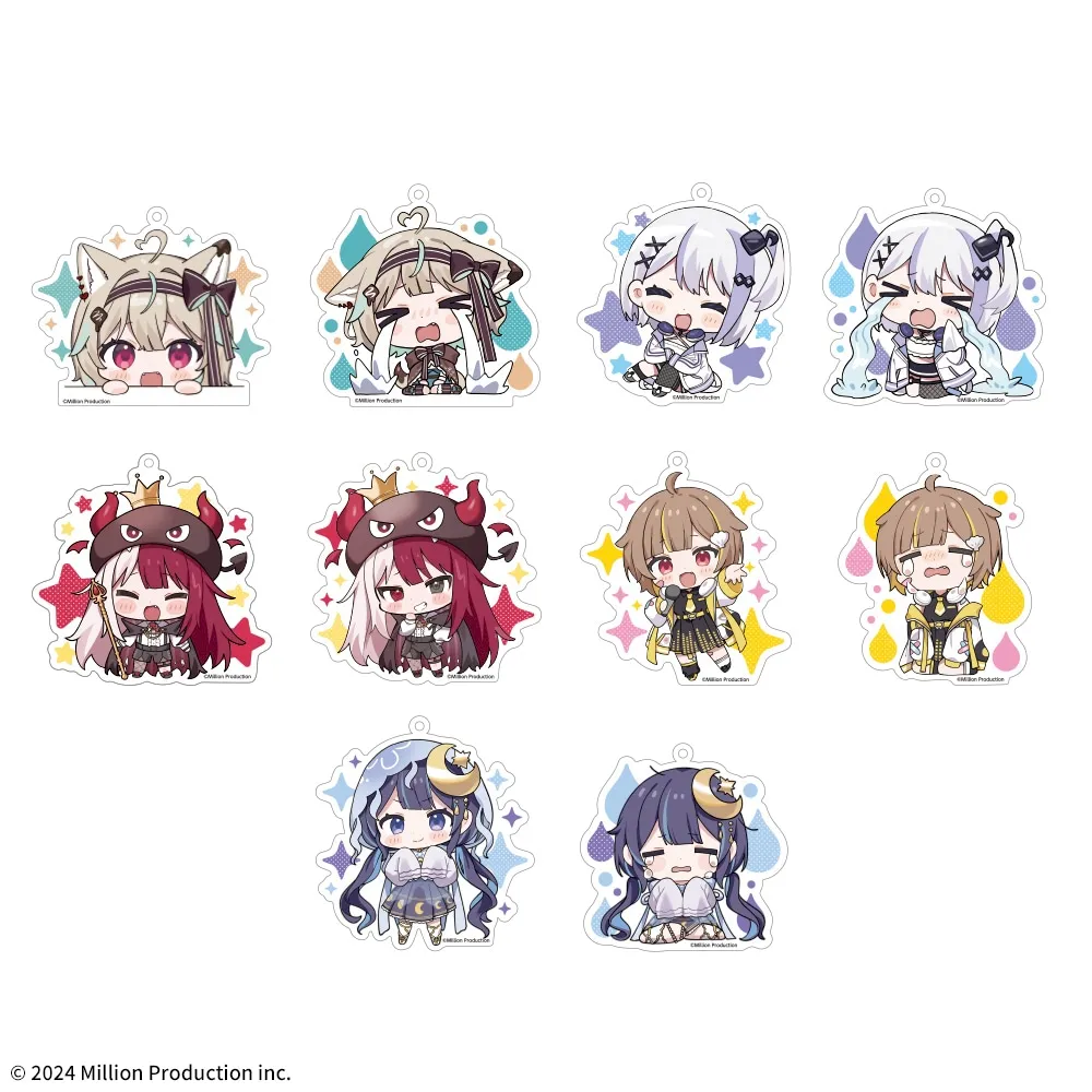 ミリプロ クリアキーチェーン｜プライズ・くじ・グッズ情報ならセガプラザ