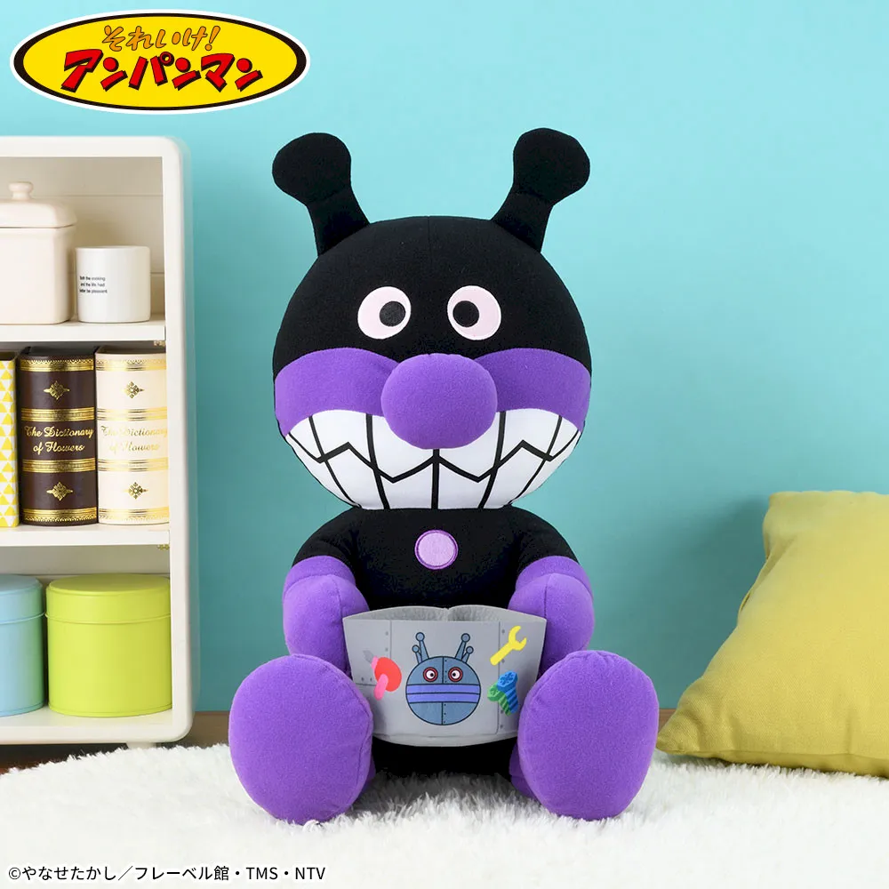 セガトイズ おともだち ばいきんまん ぬいぐるみ 3L特大 セガトイズお