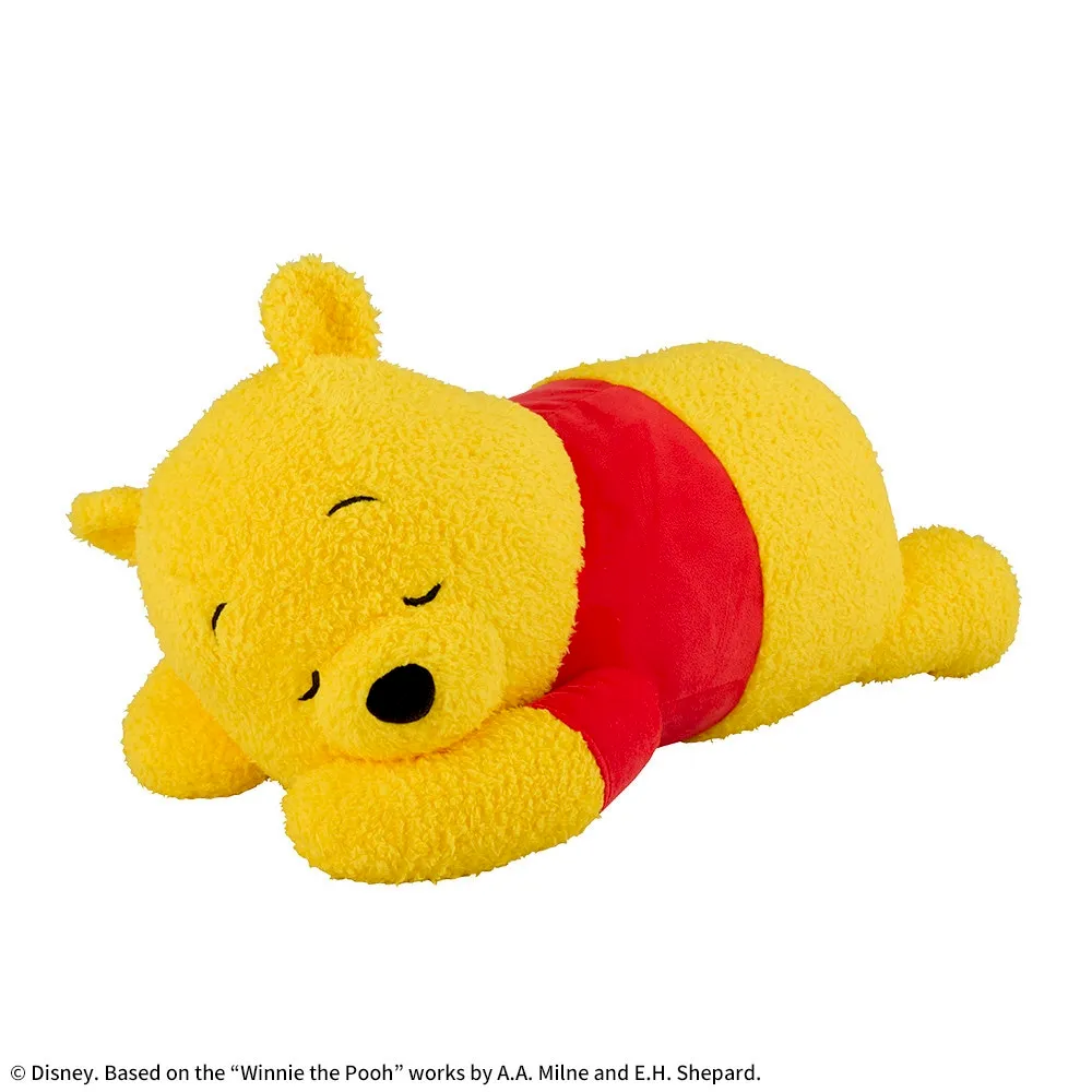 くまのプーさん スーパーラージぬいぐるみ おやすみVer.｜プライズ