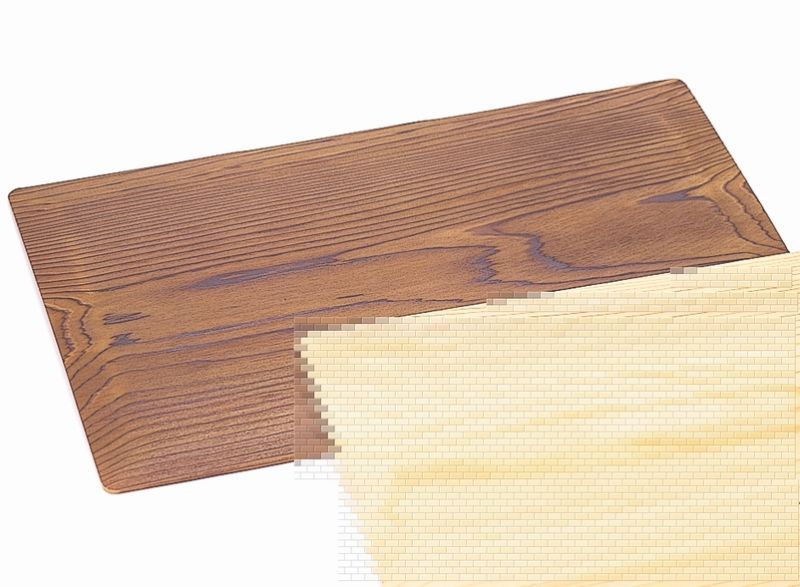 通販販売【茶道具】 薄板 蛤端 角 焼杉 *蛤板*真行草*花台*花入