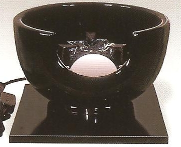 茶道具 風炉型電熱器 F406 真塗（紅鉢型）B 野々田株式会社 通販