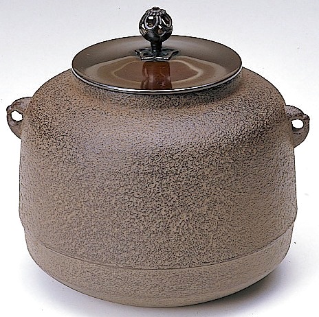 通販販売【茶道具】 阿弥陀堂釜 *菊地政光* 小釜*[kmh91205]茶道道具