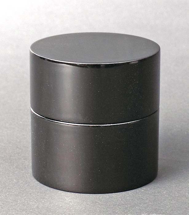 茶道具 真塗 中次 棗