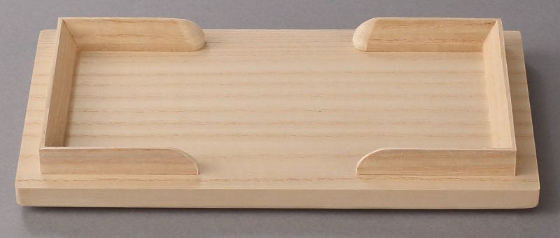 茶道具】 玄々斎好写 出合桟蓋 茶通箱 *玄々斎*