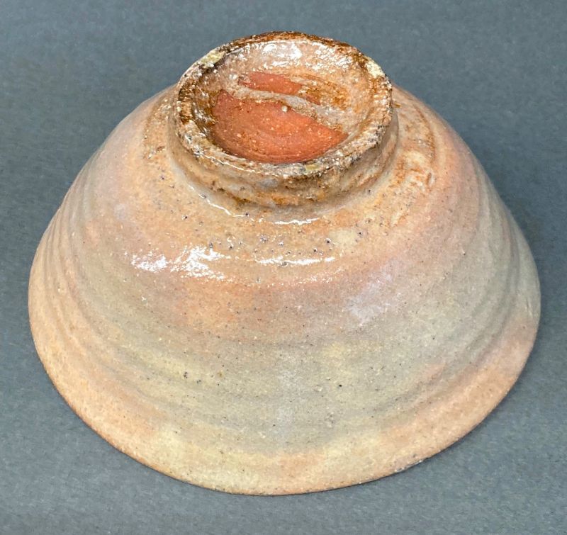 茶道具】斗々屋写 茶碗 （萩焼） *赤瀬清泉 草添窯* ととや*魚屋*