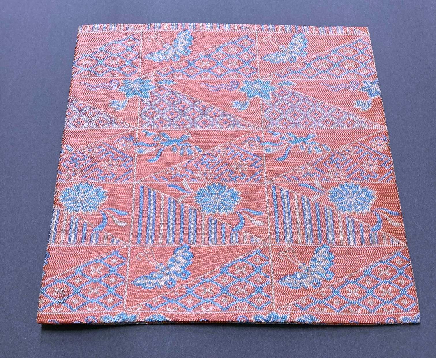 茶道具 土田友湖 「紅御帛紗」 帛紗朱色 【公式通販】