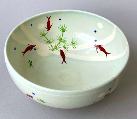 空也堂茶碗 瓢箪印有 MA718 空也堂茶碗 瓢箪印有 MA718