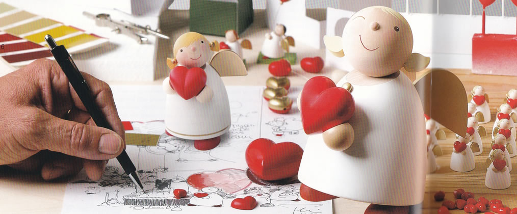 Gunter Reichel（ギュンターライヘル） 守護天使 ソリとゆきだるま