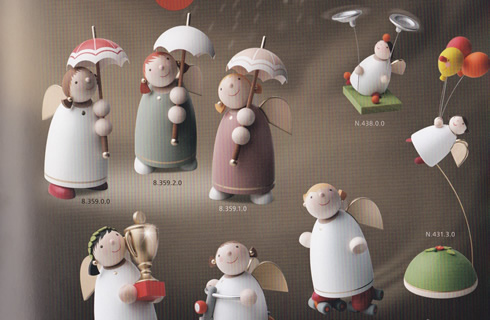 天使/ギュンターライヒェル 商品について – ドイツ・ザイフェンの木の