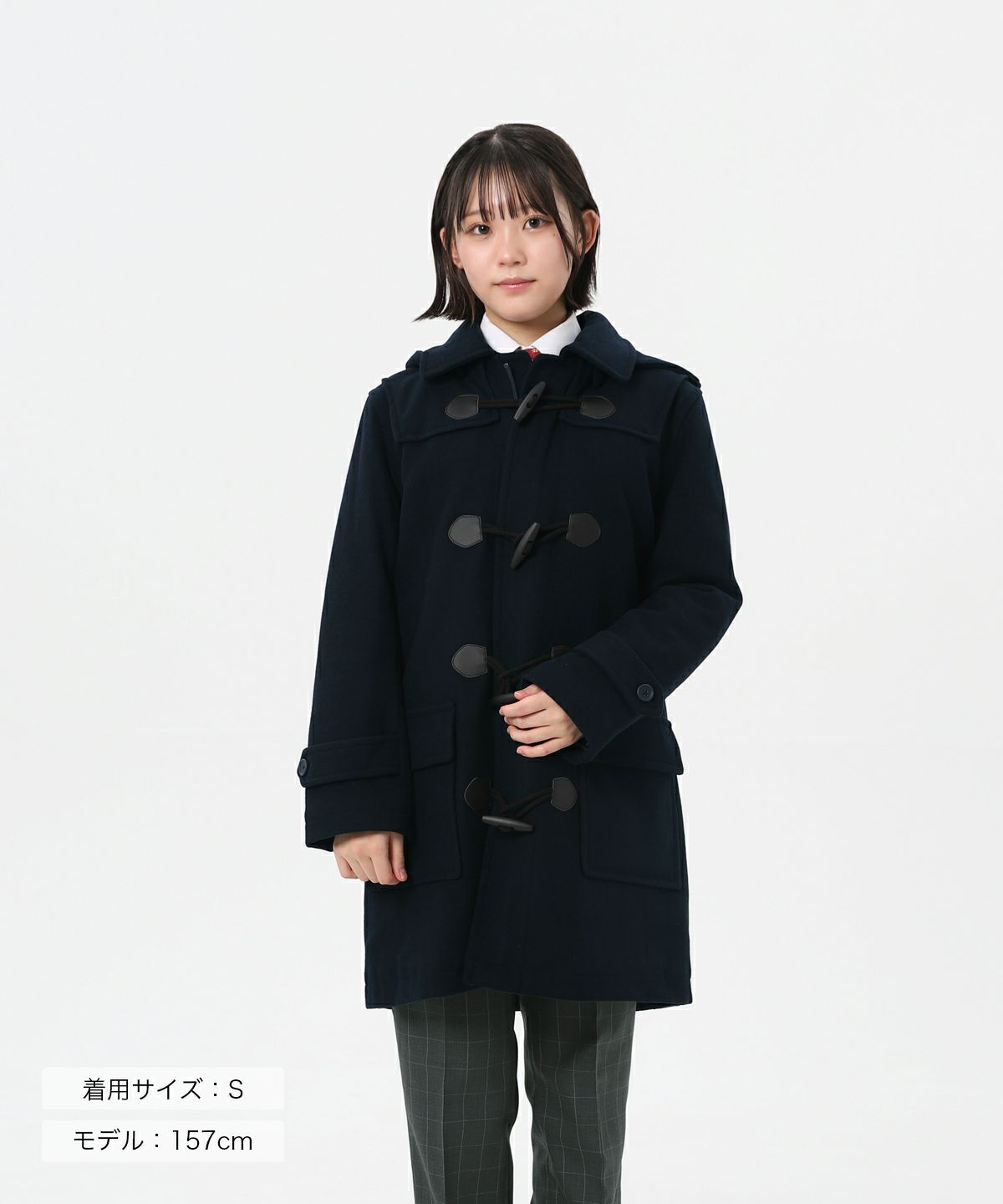 ファミリア ダッフルコート濃紺120 ダッフルコート | ファミリア公式サイト