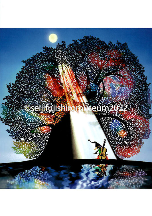 ポストカード – 藤城清治とラビの玉手箱