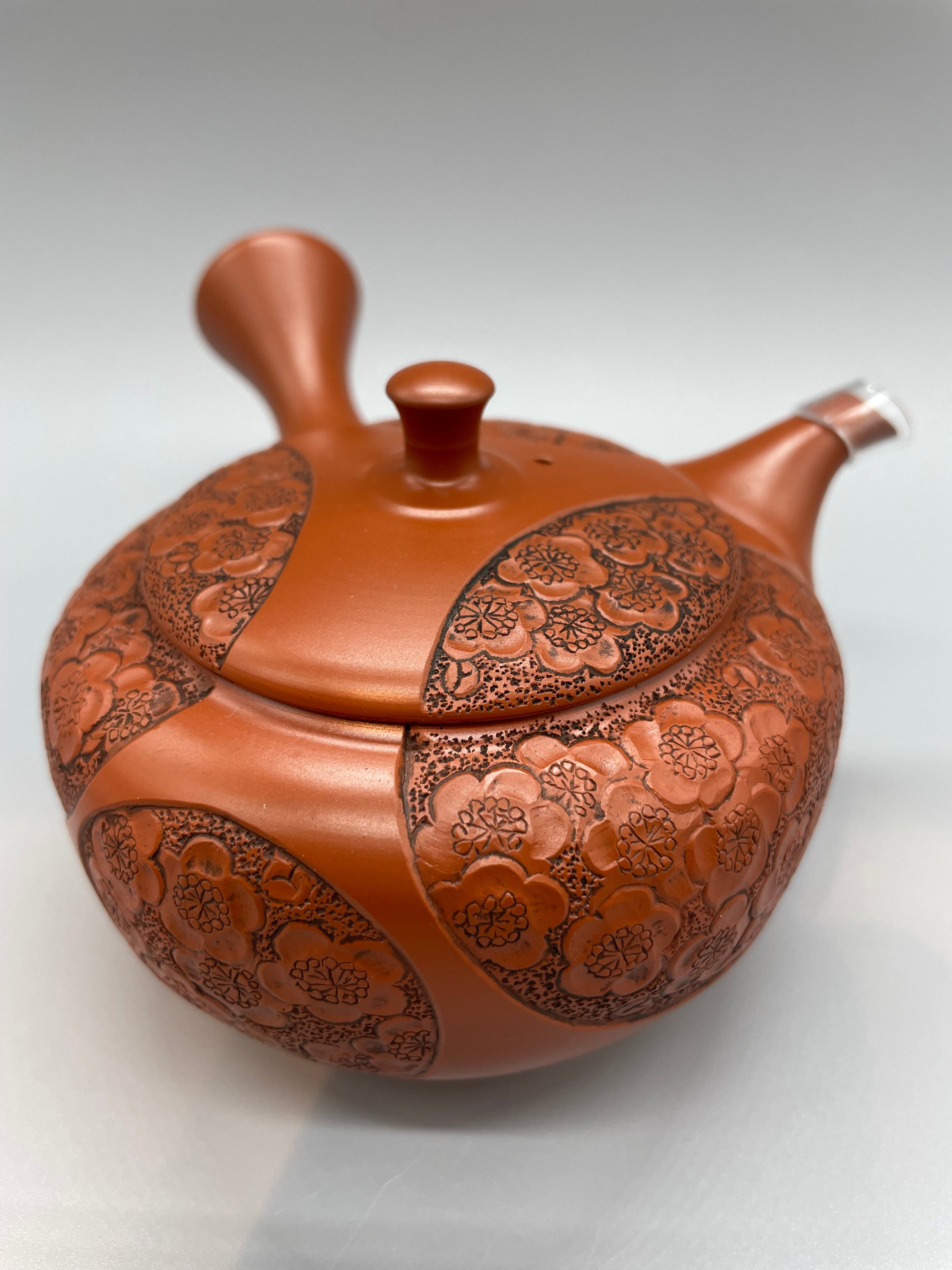 陶器 作家もの 常滑焼き 銘々皿 共箱つき 常滑焼・透かし彫を得意