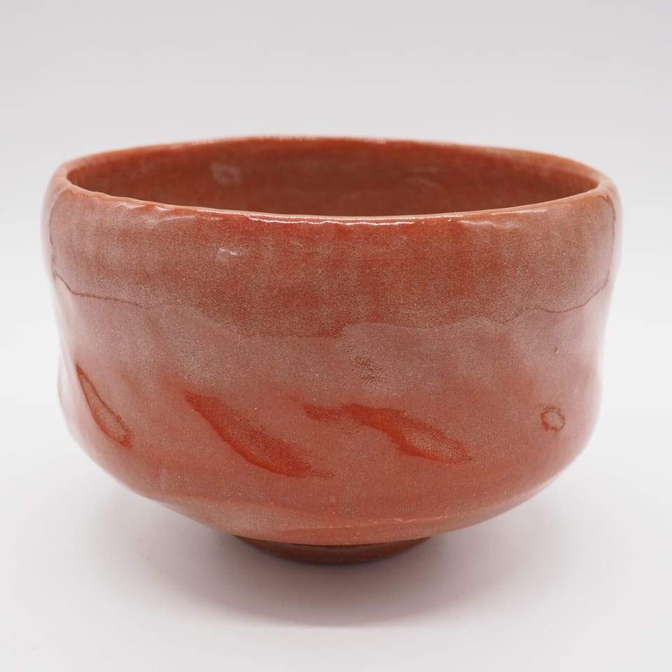 京焼・清水焼 松楽 赤楽 上抹茶碗 – SEIKADO