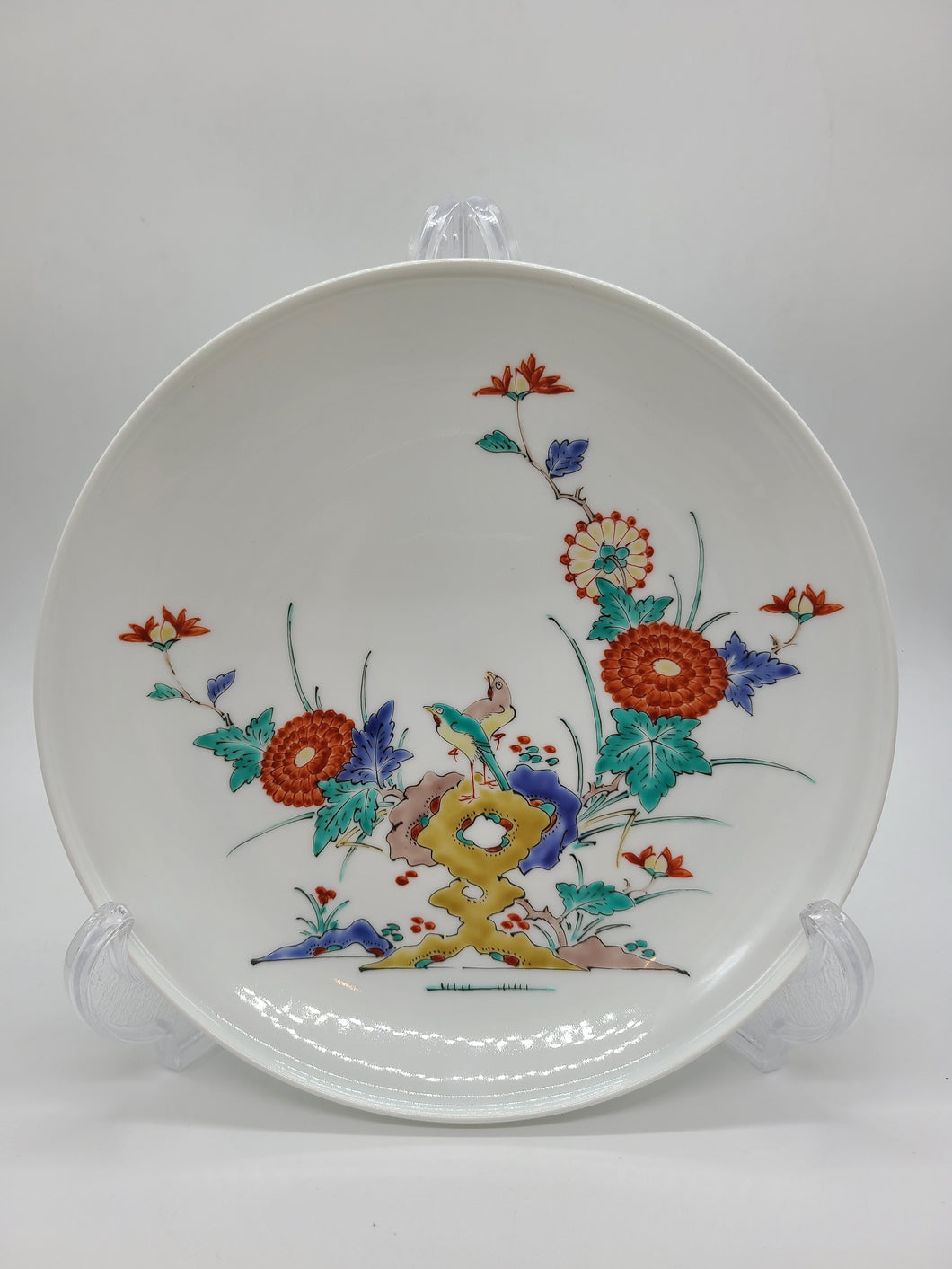 83】◉人間国宝・酒井田柿右衛門先生 赤絵花瓶 桐箱◉ 83】◉人間国宝