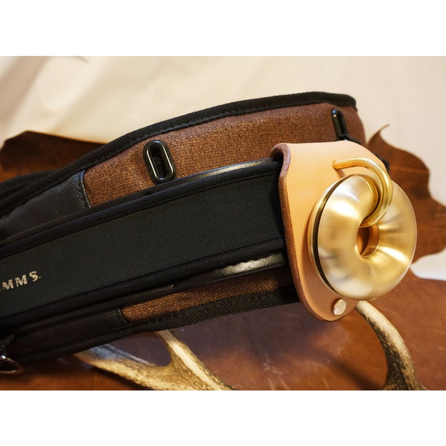 熊鈴 ドーナツ型改良版 今までなかったタイプのドーナツ型熊鈴 改良版