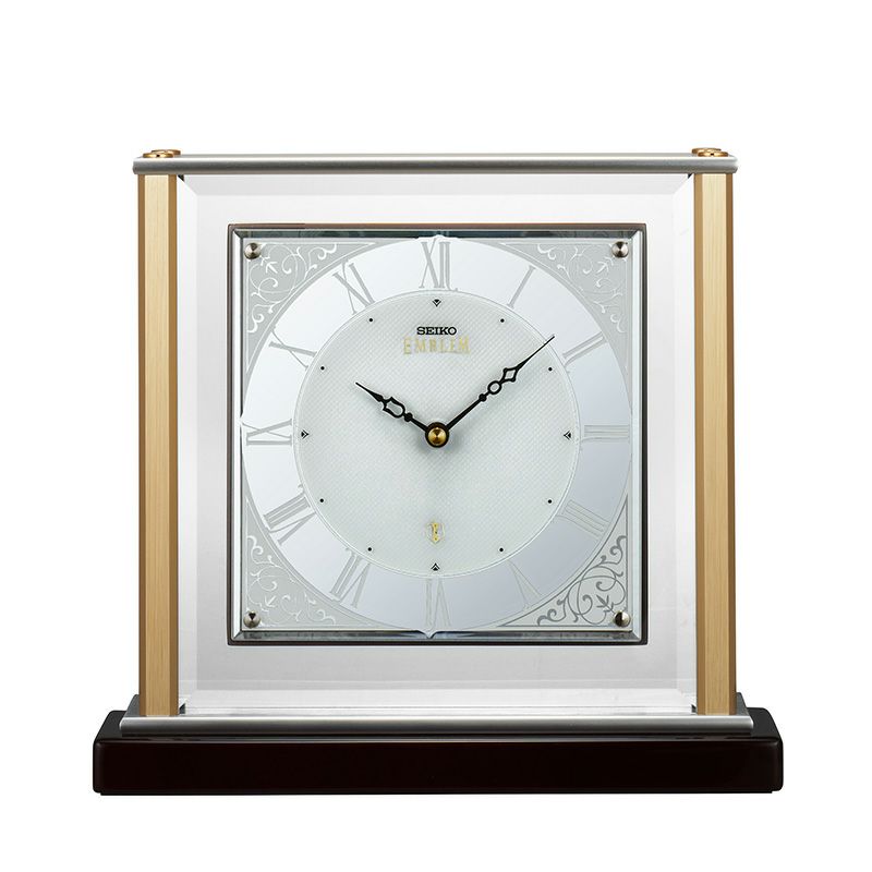 超希少】セイコー 置き時計 ウェストミンスター 大理石調 高級感 SEIKO