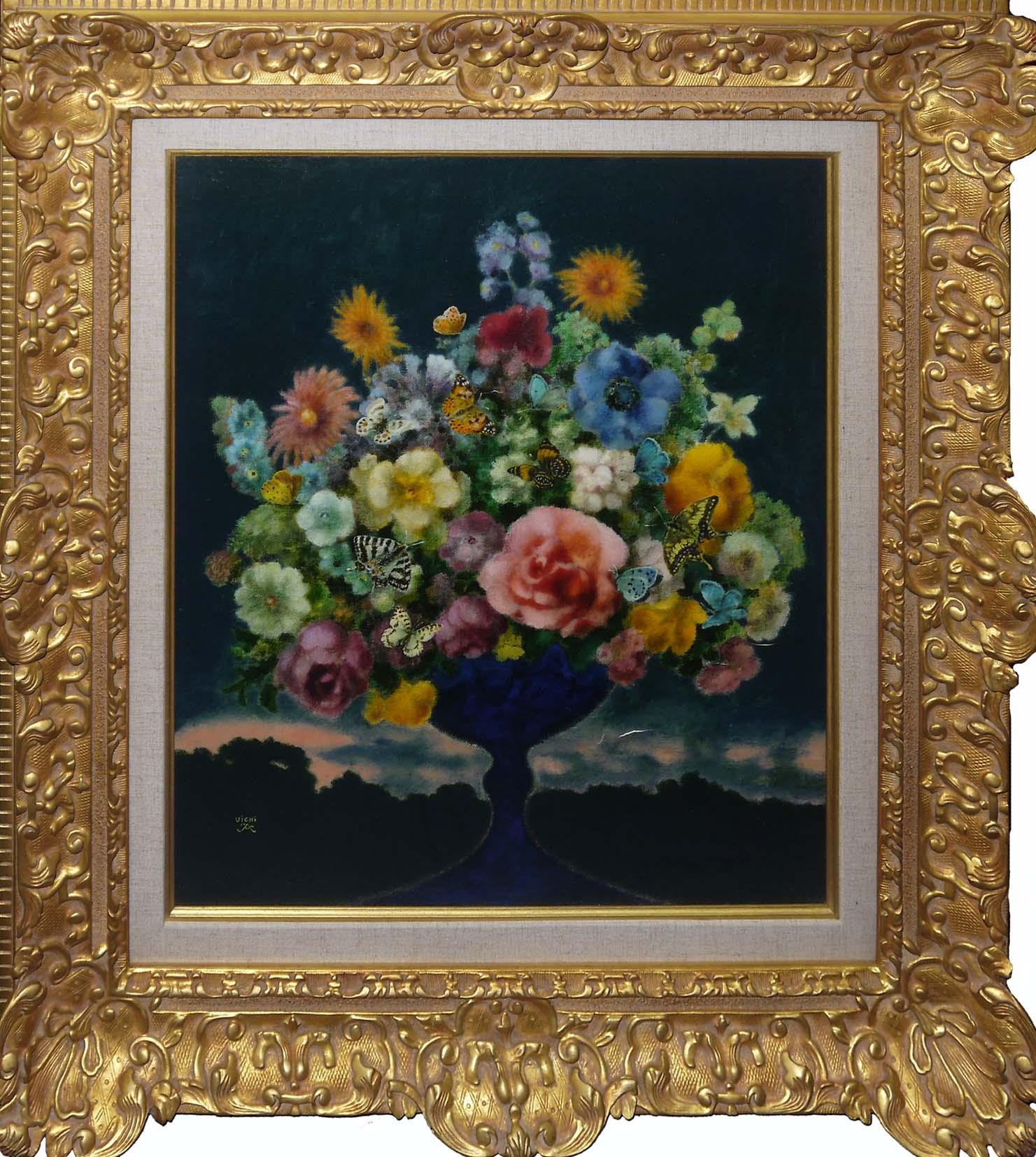 夕雲と花 | ｜正光画廊