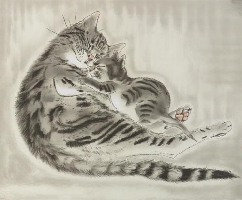 猫を抱く少女 | ｜正光画廊