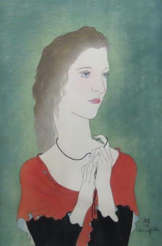 フォークを持つ少女」 | ｜正光画廊