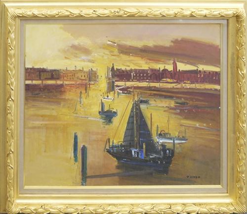 黒い帆船 | ｜正光画廊