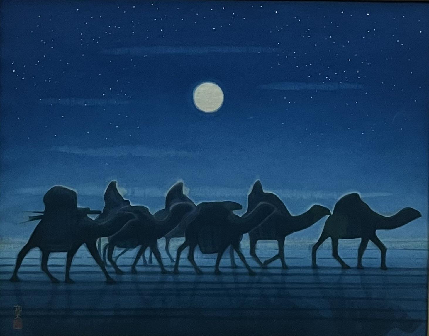 楼蘭遺跡を行く | ｜正光画廊