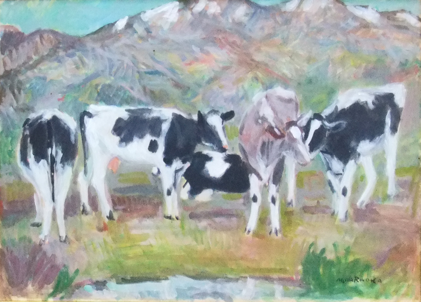 山羊 | ｜正光画廊