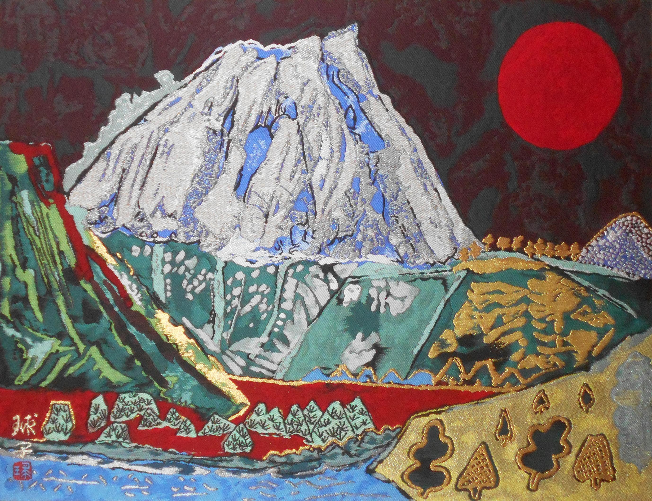 西湖の赤富士 | ｜正光画廊