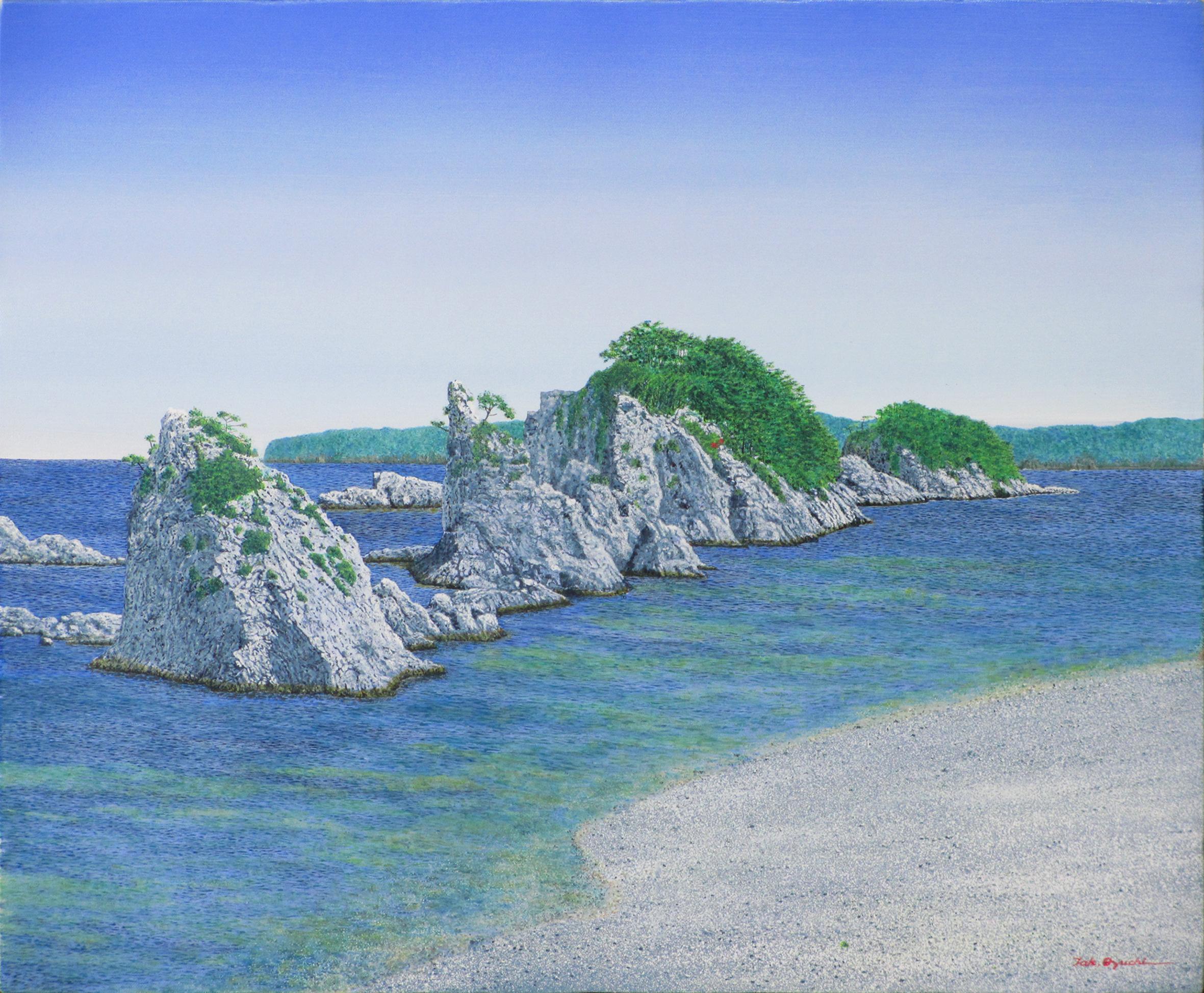 大槌隆 「海」 絵画 油彩画 人気画家 サイン入り 2025年最新】Yahoo